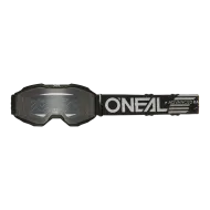 Children's cross glasses O'NEAL B-10 SOLID BLACK - CLEAR V.24
