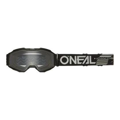 Παιδικά γυαλιά χιαστί O'NEAL B-10 SOLID BLACK - CLEAR V.24