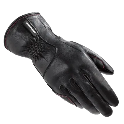 Women's motorcycle gloves SPIDI Metropole Leather H2Out
