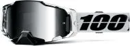 Ochelari Motocross 100% ARMEGA ATAC MIRROR SILVER