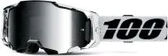 Ochelari Motocross 100% ARMEGA ATAC MIRROR SILVER