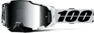 Motocross Goggles 100% ARMEGA ATAC MIRROR SILVER