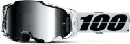 Motocross Goggles 100% ARMEGA ATAC MIRROR SILVER