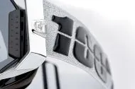 Motocross Goggles 100% ARMEGA ATAC MIRROR SILVER