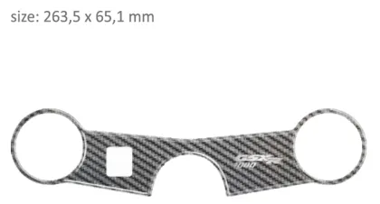 Προστατευτικό τριών επιβατών PPSS23P/PR3206 SUZUKI GSXR 1000 2003-2004.