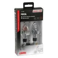 Motorcycle indicators FOCAL CHROME- 90067