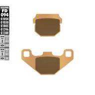 Front/Rear Motorcycle Pads Galfer SINTERED SCOOTER FD094G1380