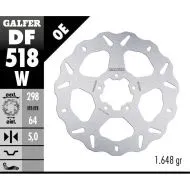 Front/Rear Brake Disc Galfer WAVE FIXED DISC WAVE FIXED 298x5mm DF518W