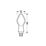 LED indicators PIXIA BLACK - 90082