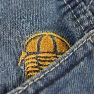 Τζιν μοτοσικλέτας TRILOBITE 661 PARADO SLIM FIT ΜΠΛΕ