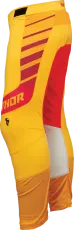 Motocross breeches THOR PRIME ANALOG YELLOW/RED