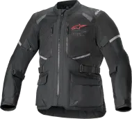 Υφασμάτινο μπουφάν μοτοσικλέτας ALPINESTARS ANDES AIR Drystar® BLACK
