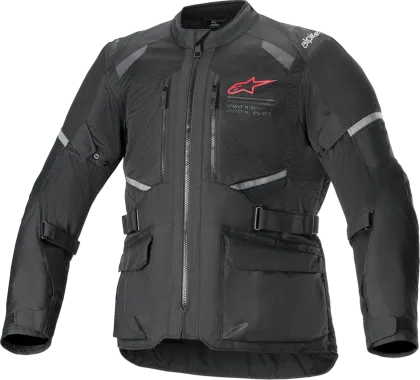 Υφασμάτινο μπουφάν μοτοσικλέτας ALPINESTARS ANDES AIR Drystar® BLACK
