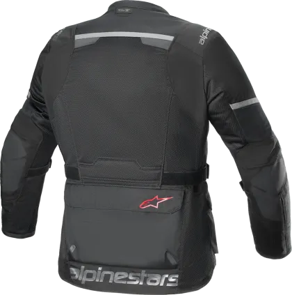 Υφασμάτινο μπουφάν μοτοσικλέτας ALPINESTARS ANDES AIR Drystar® BLACK