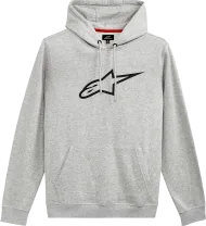 Motorcycle sweatshirt ALPINESTARS Ageless V2 Hoodie GRAY