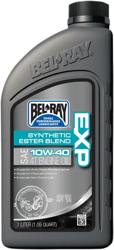 Ulei BEL-RAY EXP Amestec de esteri sintetici 4T 10W-40 1L