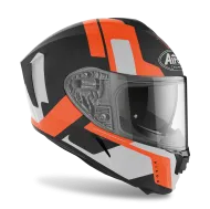 Helmet AIROH SPARK SHOGUN ORANGE MATT