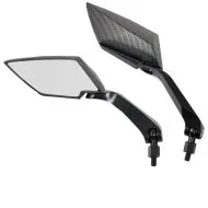 Motorcycle mirrors A-PRO SR4810 CARBON