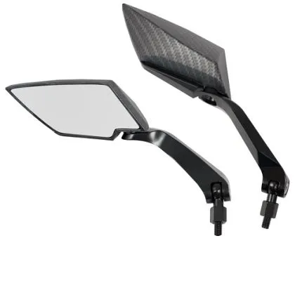 Motorcycle mirrors A-PRO SR4810 CARBON