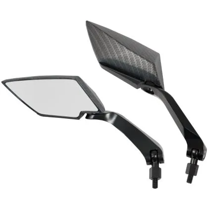 Motorcycle mirrors A-PRO SR4810 CARBON
