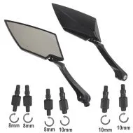 Motorcycle mirrors A-PRO SR4810 CARBON