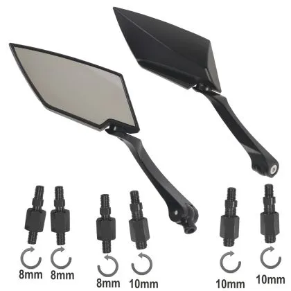 Motorcycle mirrors A-PRO SR4810 CARBON