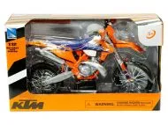 Motorcycle NEW-RAY KTM 350 SX-F 1:12