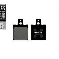 Galfer SCOOTER Front/Rear Moto Pads FD012G1050