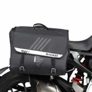 Motorcycle saddlebags SHAD SW42 100%-Waterproof