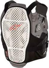 Προστατευτικός προφυλακτήρας ALPINESTARS A-4 Max ΛΕΥΚΟ/ΚΟΚΚΙΝΟ