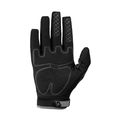 Mănuși de motocross O'NEAL SNIPER ELITE BLACK/GRY 2020