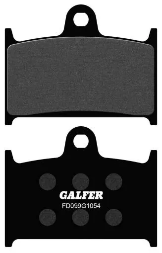 Μπροστινά τακάκια μοτοσυκλέτας Galfer SEMI METAL FD099G1054