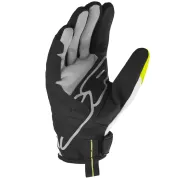 Moto gloves SPIDI FLASH-R EVO BLACK/FLUO YELLOW