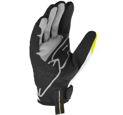 Γάντια Moto SPIDI FLASH-R EVO BLACK/FLUO YELLOW