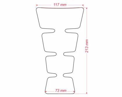 Protectie rezervor CGMAXBKP/PR3549