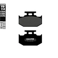 Galfer SEMI METAL Πίσω Moto Pads FD114G1054