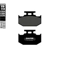 Galfer SEMI METAL Rear Moto Pads FD114G1054