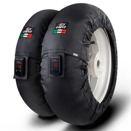 Încălzitoare anvelope CAPIT SUPREMA VISION BLACK - M/XXL