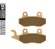 Front/Rear Motorcycle Pads Galfer SINTERED SCOOTER FD187G1380
