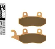 Front/Rear Motorcycle Pads Galfer SINTERED SCOOTER FD187G1380