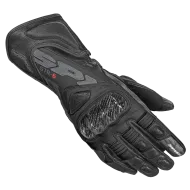 Дамски кожени мото ръкавици SPIDI STR-6 Black
