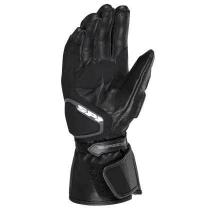 Дамски кожени мото ръкавици SPIDI STR-6 Black