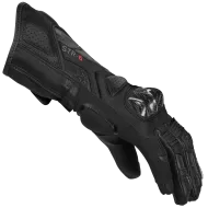 Дамски кожени мото ръкавици SPIDI STR-6 Black