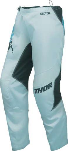 Women's motocross breeches THOR WOMEN'S SECTOR SPLIT LIGHT BLUE