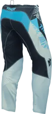 Pantaloni motocross damă THOR FEMEI SECTOR SPLIT ALBASTRU DESCHIS