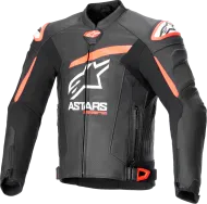 Кожено яке ALPINESTARS GP PLUS R V4 Airflow BLACK/RED