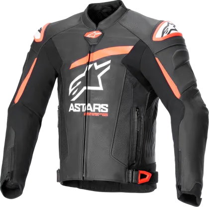 Кожено яке ALPINESTARS GP PLUS R V4 Airflow BLACK/RED