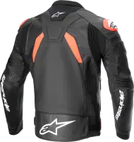 Кожено яке ALPINESTARS GP PLUS R V4 Airflow BLACK/RED
