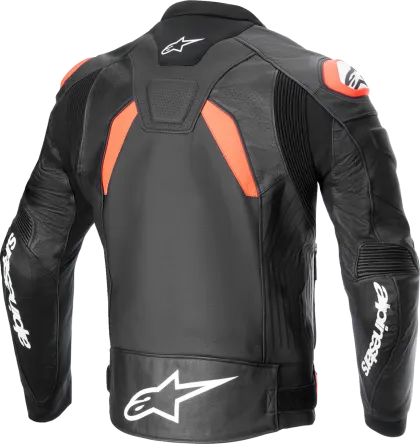 Кожено яке ALPINESTARS GP PLUS R V4 Airflow BLACK/RED