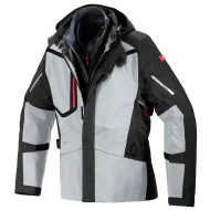 Geaca textila moto SPIDI Mission-T H2Out Black/Ice